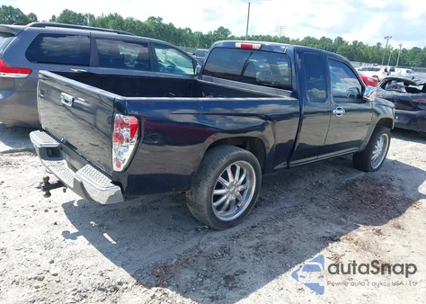 2008 Chevrolet Colorado Lt from USA, damaged, VIN 1GCCS199688153610